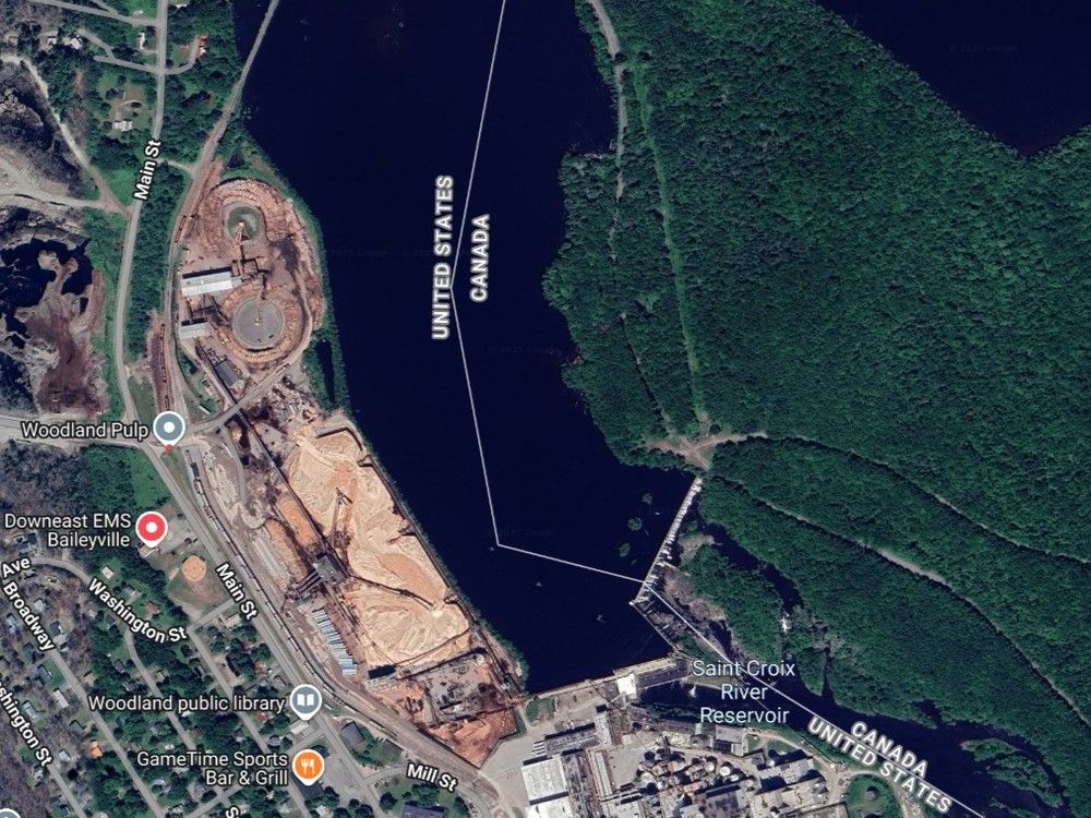 One of Maine’s largest mills stops using N.B. lumber, citing tariffs