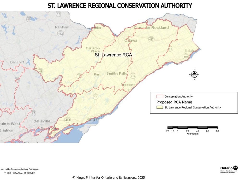 Stormont Dundas Glengarry: municipalities should decide on conservation authorities