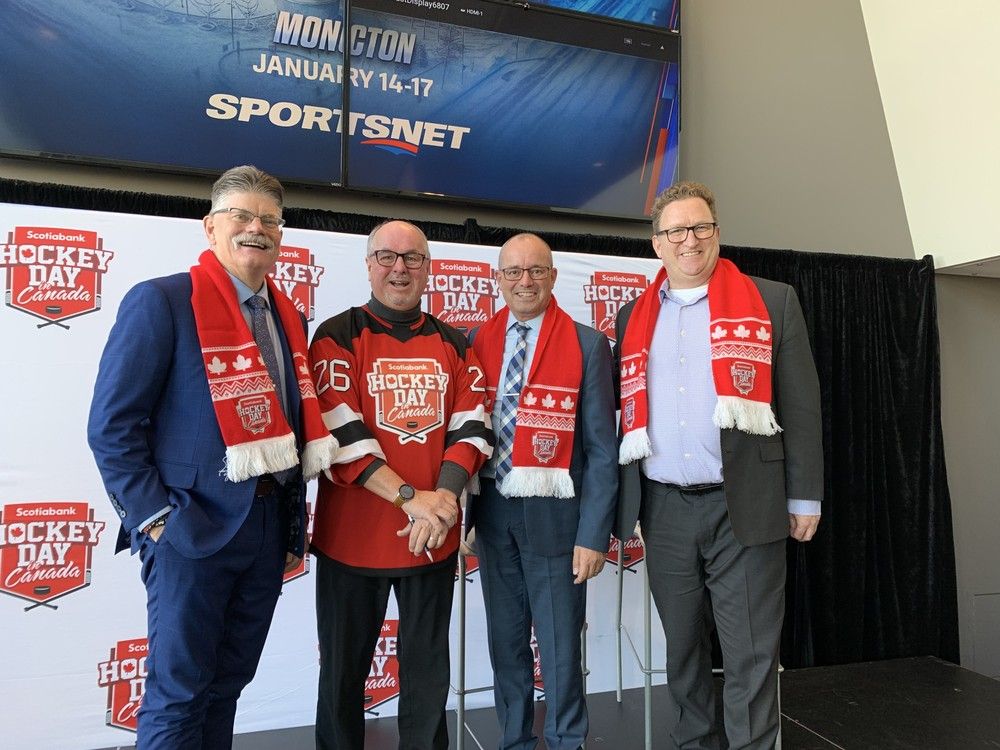 Moncton to host Hockey Day in Canada Jan. 17