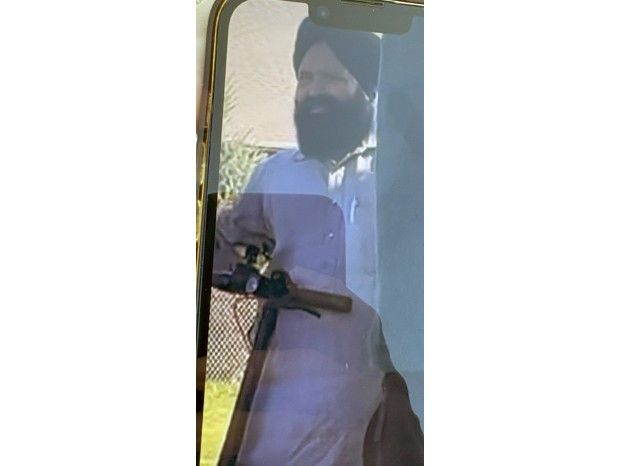 An Indian man visiting Canada on a temporary visa has been convicted of criminally harassing two teen girls outside a Sarnia high school.