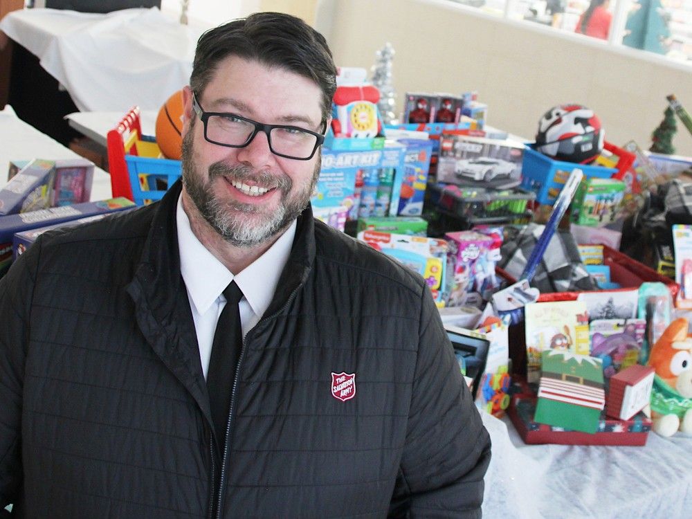 Sarnia's Salvation Army needs help building a big pile of toys, to help people in need this Christmas.