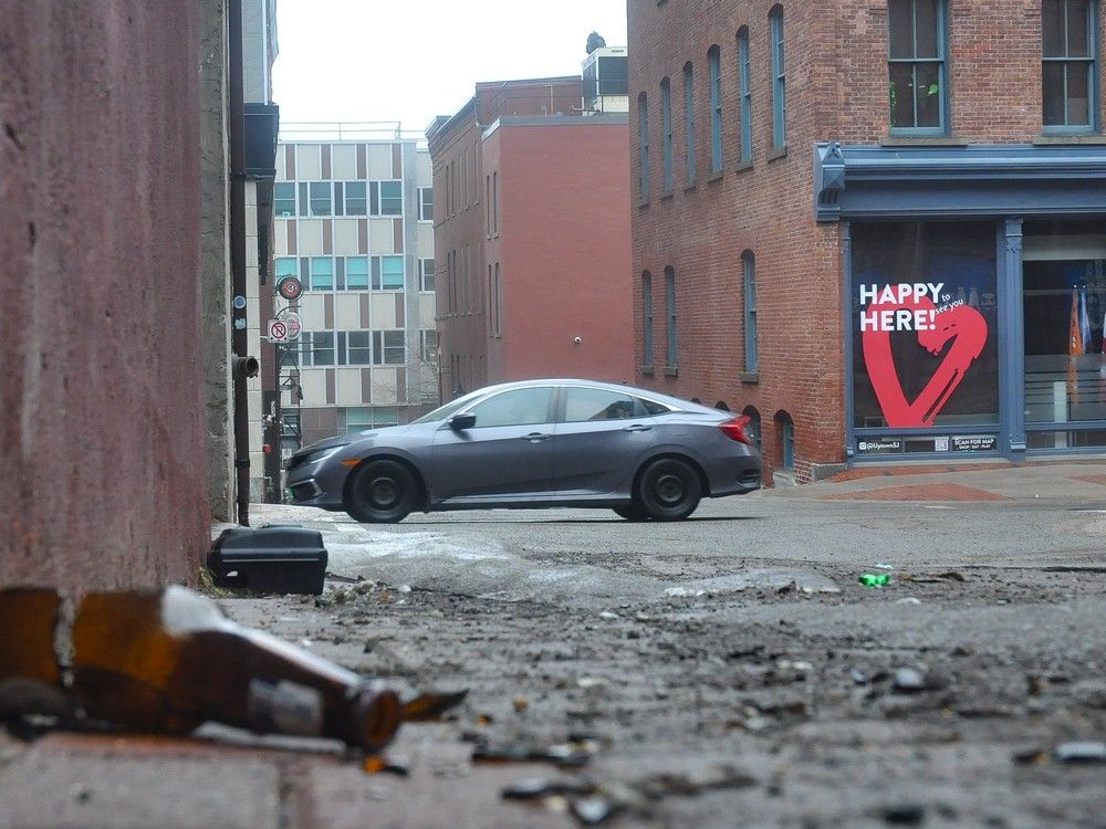 'At least you're not New Brunswick': Economic chart puts province last