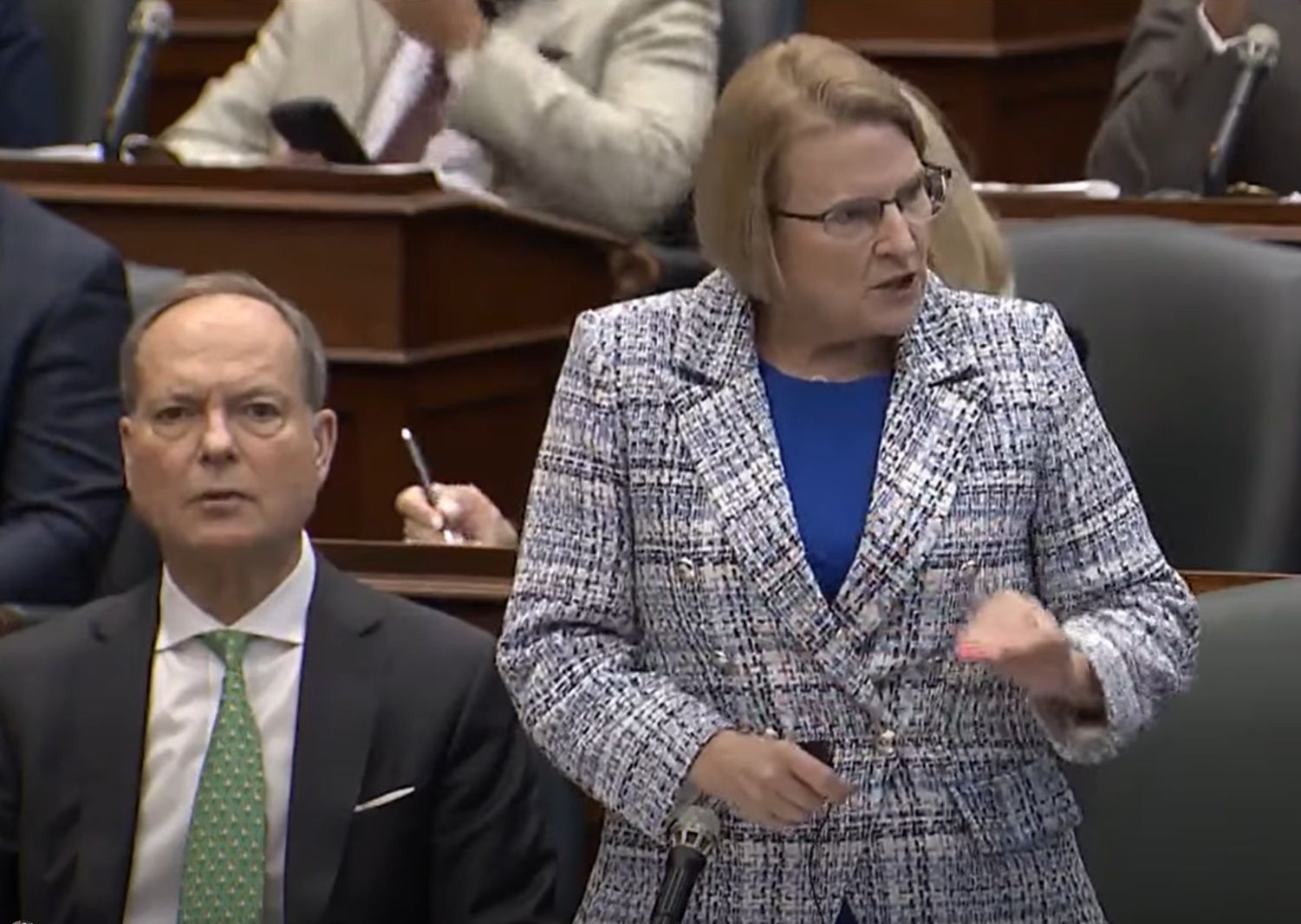 Health minister defends layoffs at North Bay hospital as 'appropriate'