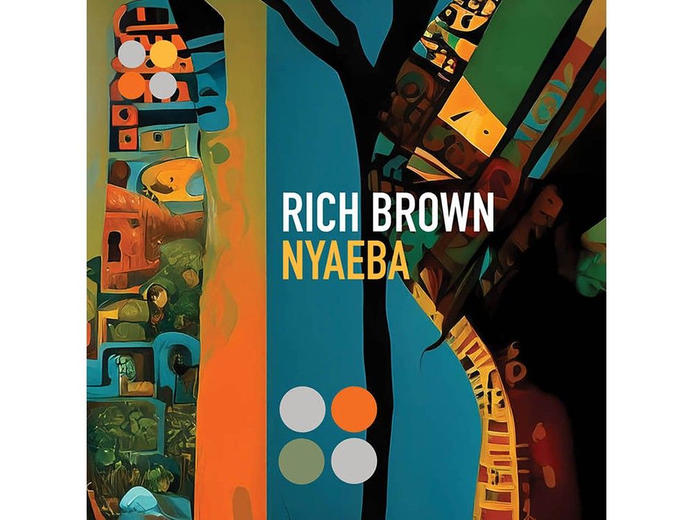 Music Junkie: Rich Brown creates beautiful and engaging album with Nyaeba