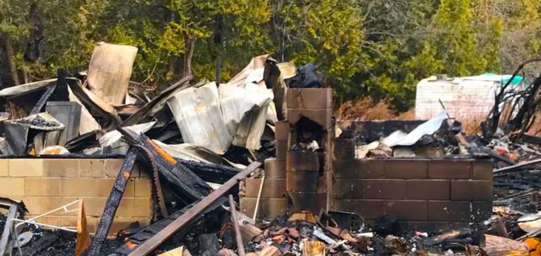 Bancroft fire leaves Canadian army veteran homeless before Christmas