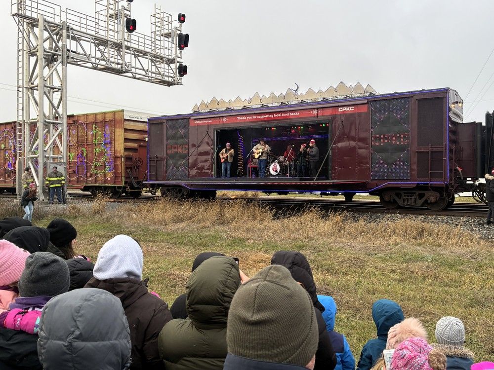 Canadian Pacific Kansas City Holiday Train returns to Finch