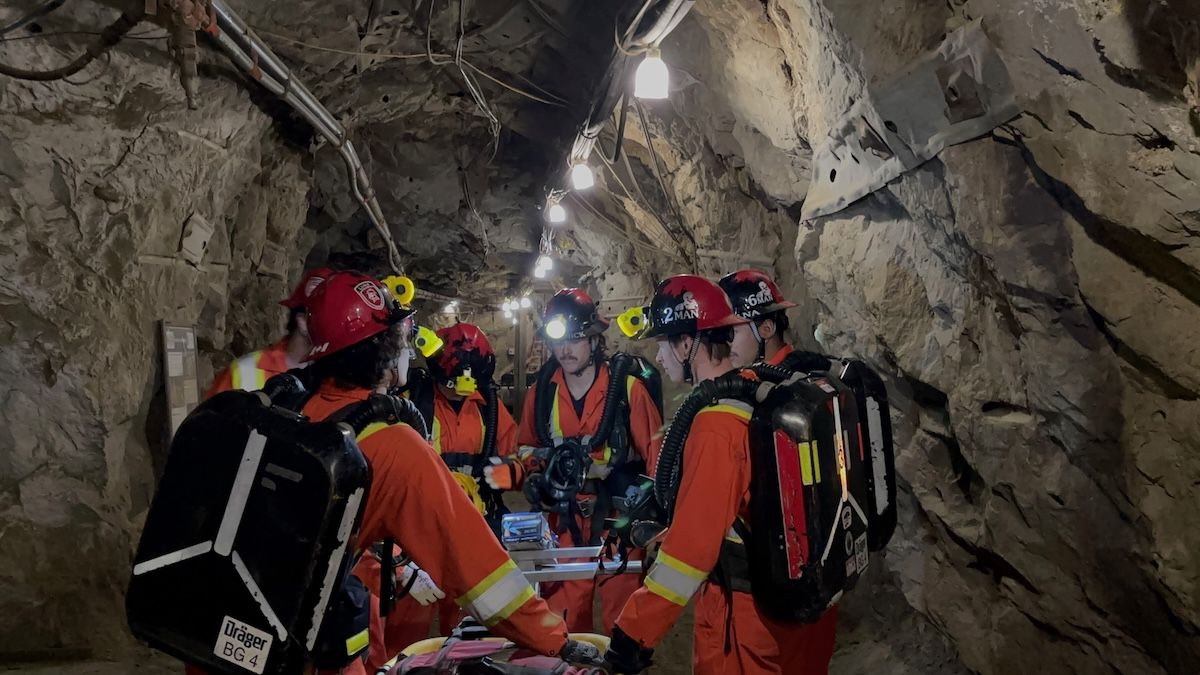 Laurentian will host international mine rescue competition in 2026