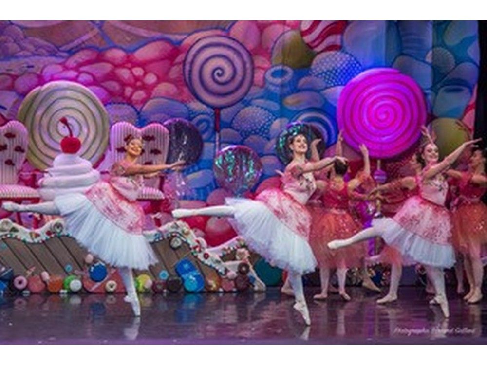 Nutcracker features 100 local dancers and live orchestra