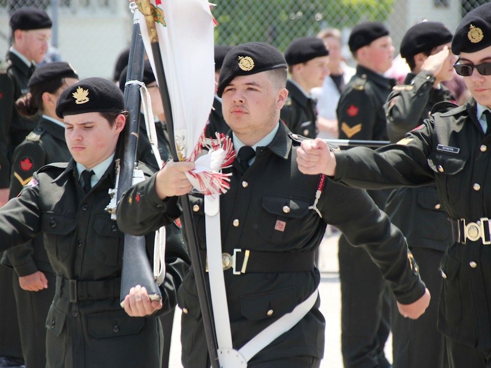 Army cadets in Sarnia are collecting cards and letters for Canadian Armed Forces members serving overseas during the holidays.