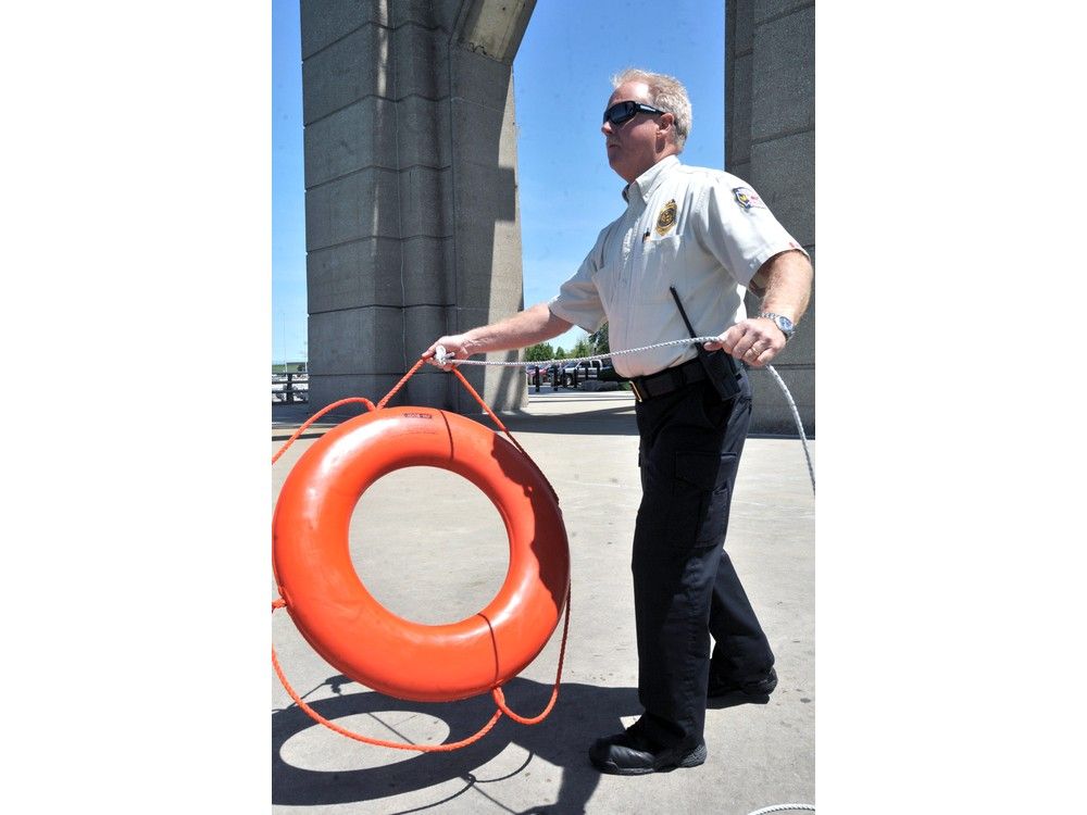 Point Edward’s fire chief has retired.