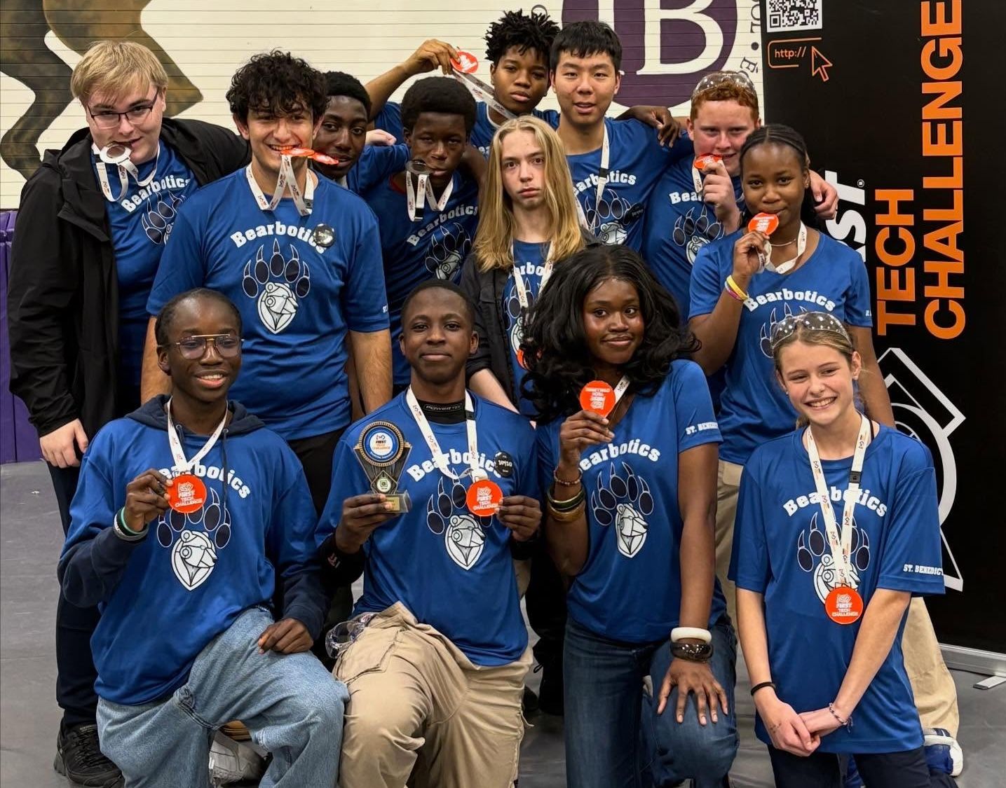 Sudbury high school wins regional robotics competition