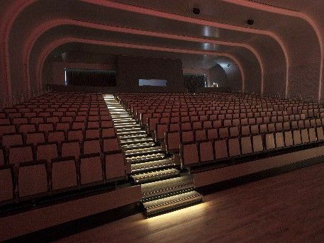 Council approves buying $600K theatre seating system for Whitecourt culture centre