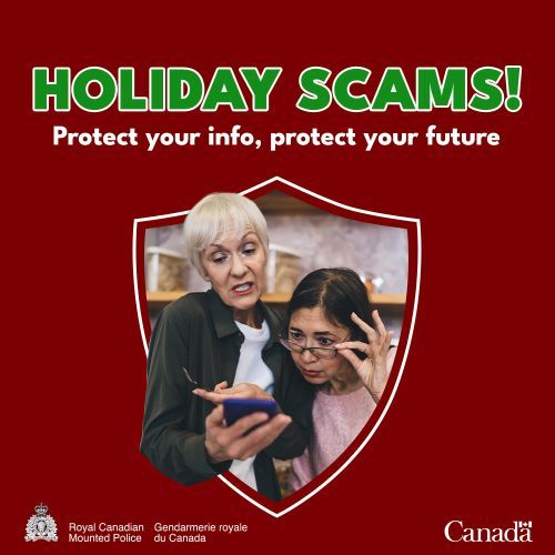 RCMP Urges Online Shoppers to be 'Vigilant' Against Holiday Scams