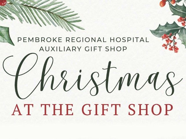 Hospital auxiliary’s Pop-Up Gift Shop returns to Pembroke Mall for holiday season 