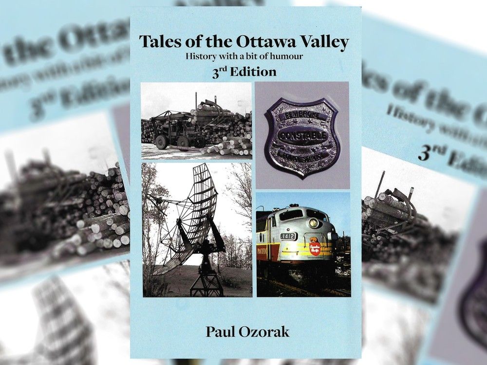 Tales of the Ottawa Valley returns as author digs deeper into local history