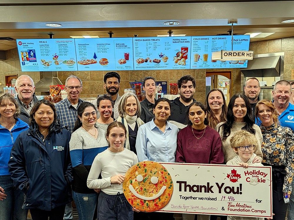 Holiday smile cookie campaign a huge success