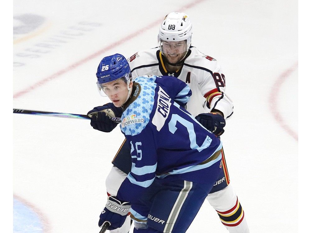 Sudbury Wolves’ Jan Chovan, prospect Adam Nemec off to Slovak WJC camp