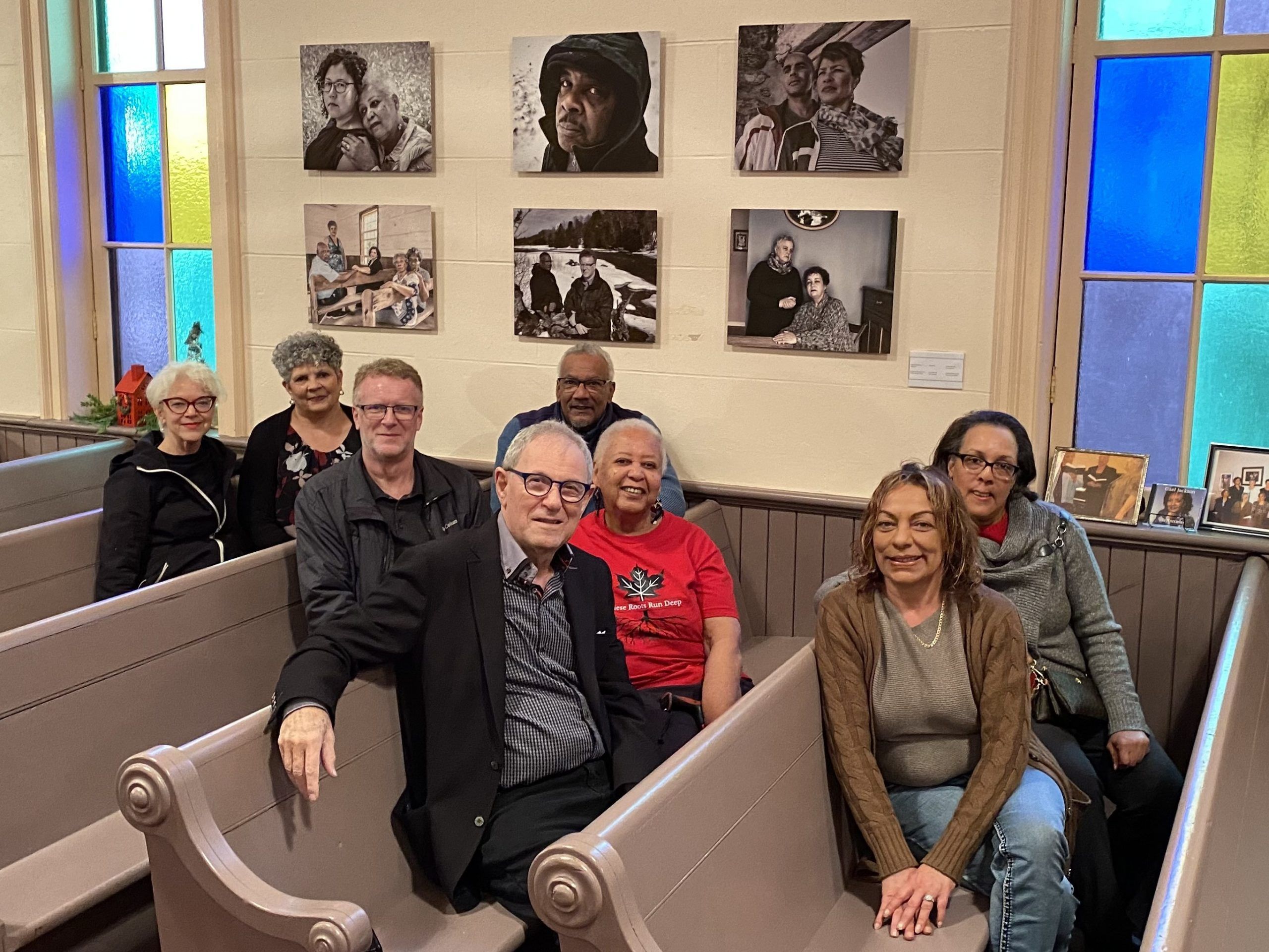 Grey County descendants of escaped U.S. slaves featured in portraits