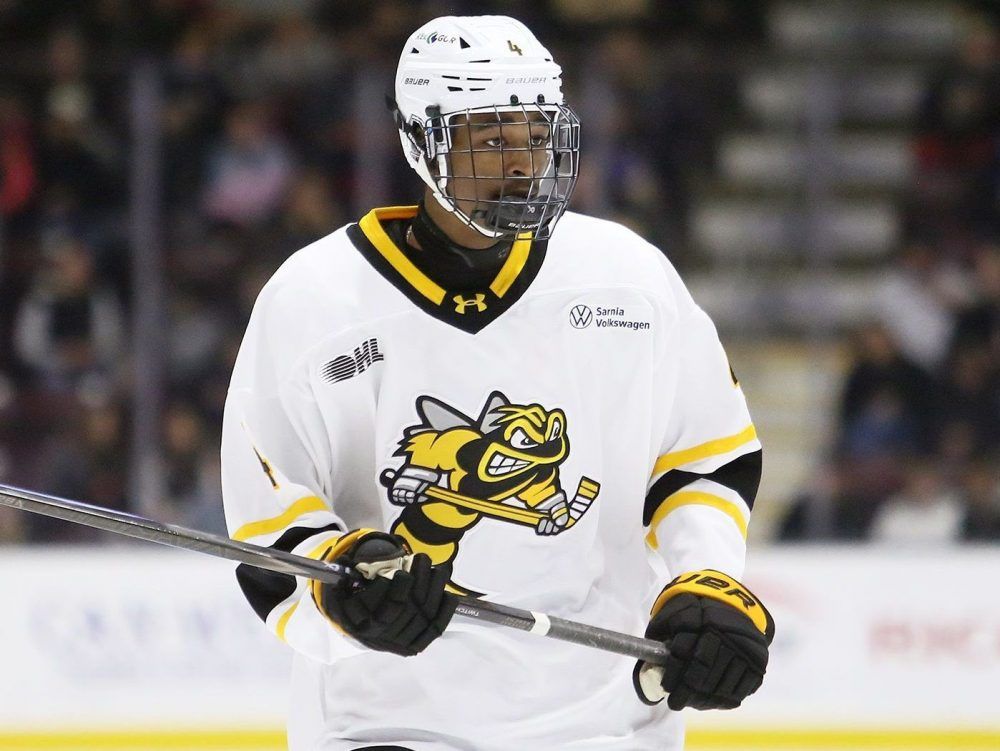 Sarnia Sting add Olivier Romain to defence corps