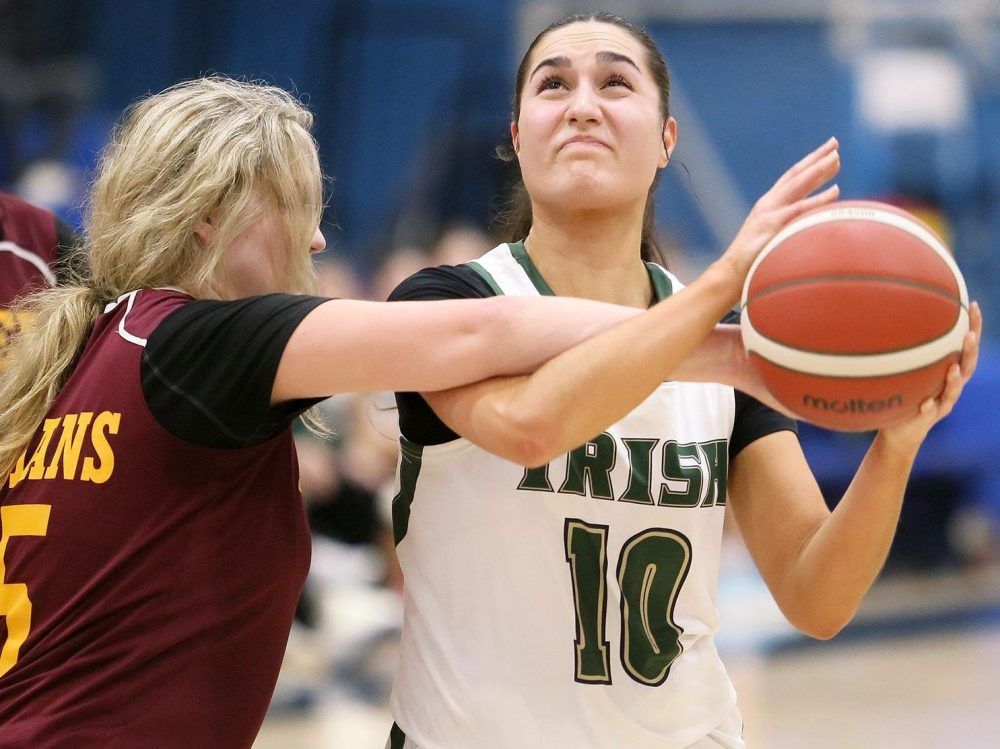 St. Patrick's Fighting Irish enjoy hometown support at OFSAA championship