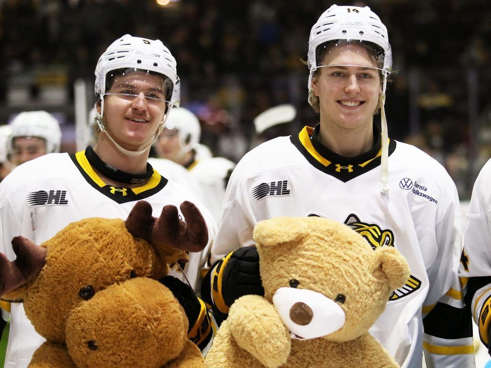 Jack Van Volsen brought the bears and then buried the ’Birds.