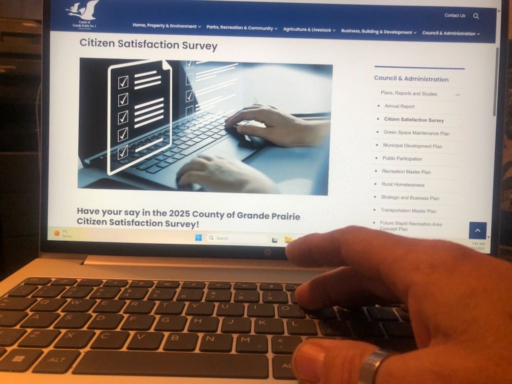 County of Grande Prairie wants residents' opinions