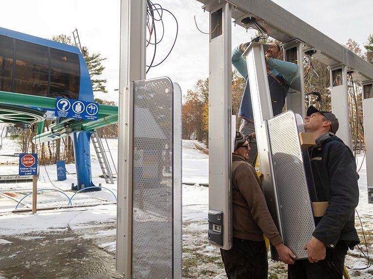 Boler Mountain embraces high-tech change as snow flies, opening nears