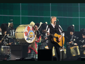 Paris Port Dover Pipe Band teams up with legendary Paul McCartney in Hamilton Paris Port Dover Pipe Band teams up with legendary Paul McCartney in Hamilton