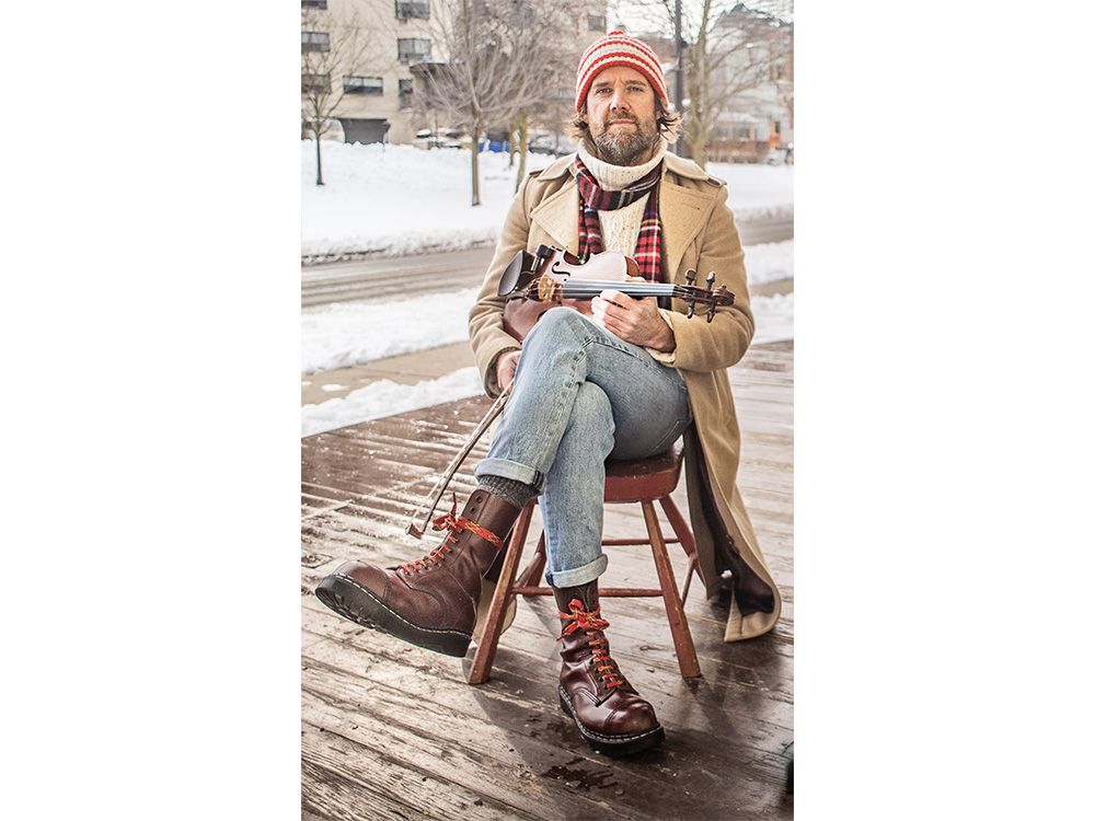 Local fiddler embarking on another Japanese tour