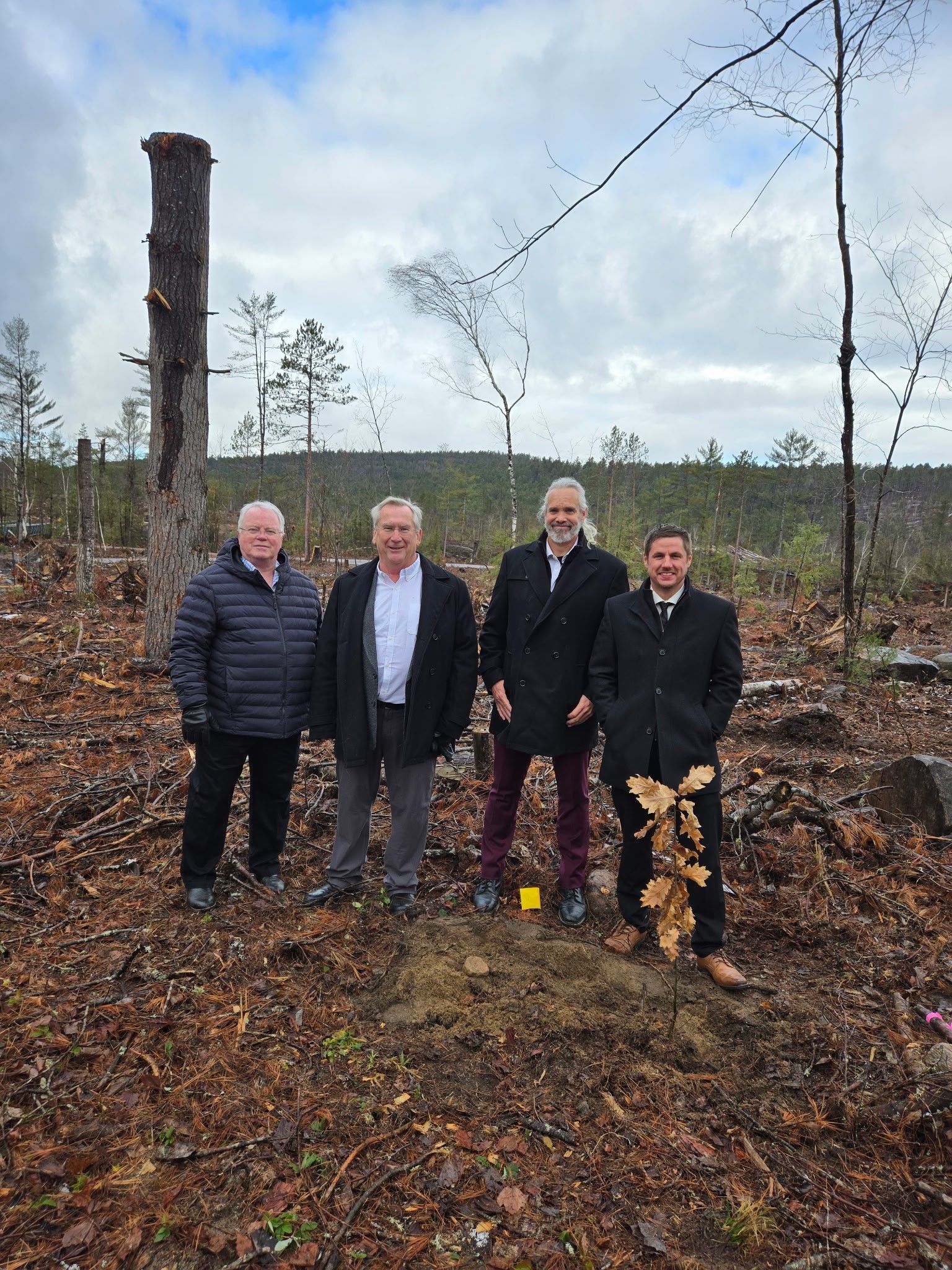Calvin Township Mayor Richard Gould thankful for government support for park renewal
