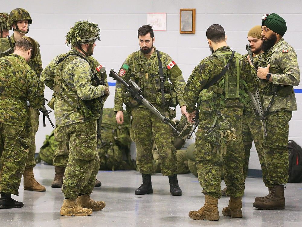 Canadian military plan to recruit 365,000 new reservists is bold — and a bad idea | Opinion