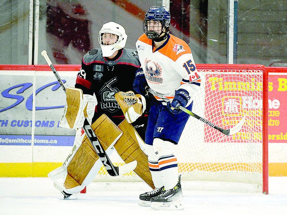 NOJHL NOTES Local lad Gavin Killoran has got his game in order for Soo Thunderbirds