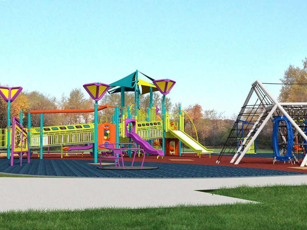 Work to make the park fully accessible and inclusive for children of all abilities is planned for 2026.