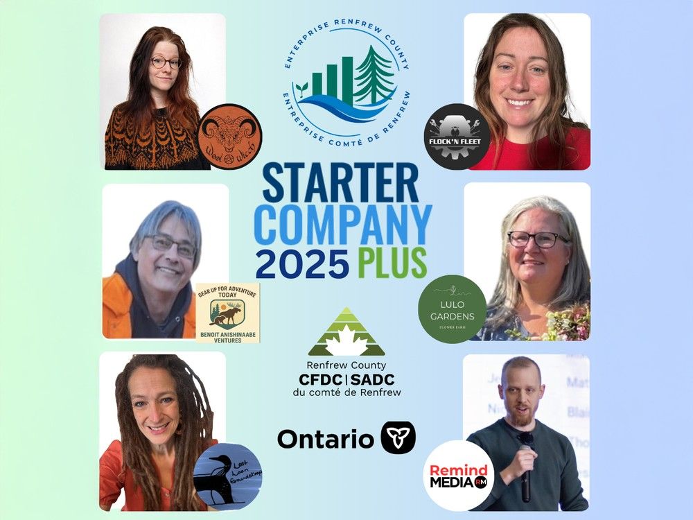Starter Company supports six new small businesses in Renfrew County