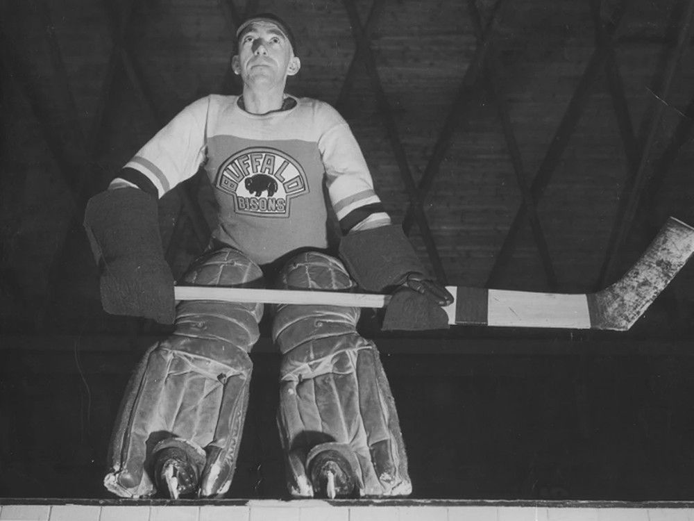 Bill Taugher's claim to fame was one night in the Canadiens' net, but the historians can't find the game