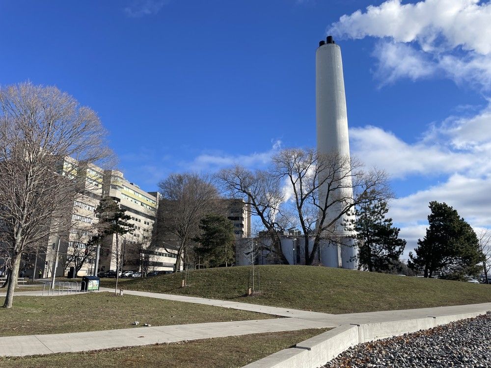 queen's university and the city of kingston plan to exchange parcels of land along king street east in kingston, ont. on monday, dec. 1, 2025. (photo by elliot ferguson/the whig-standard/postmedia network)