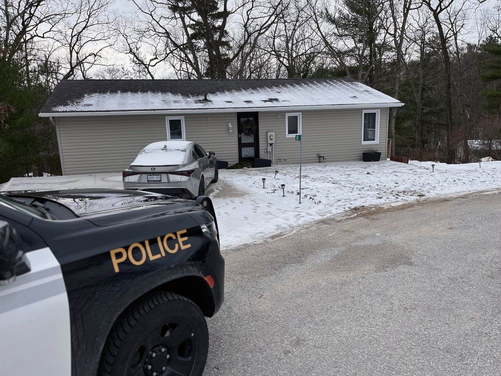 A man is in custody accused of second-degree murder following a weekend homicide probe in a small Lambton County retirement community.