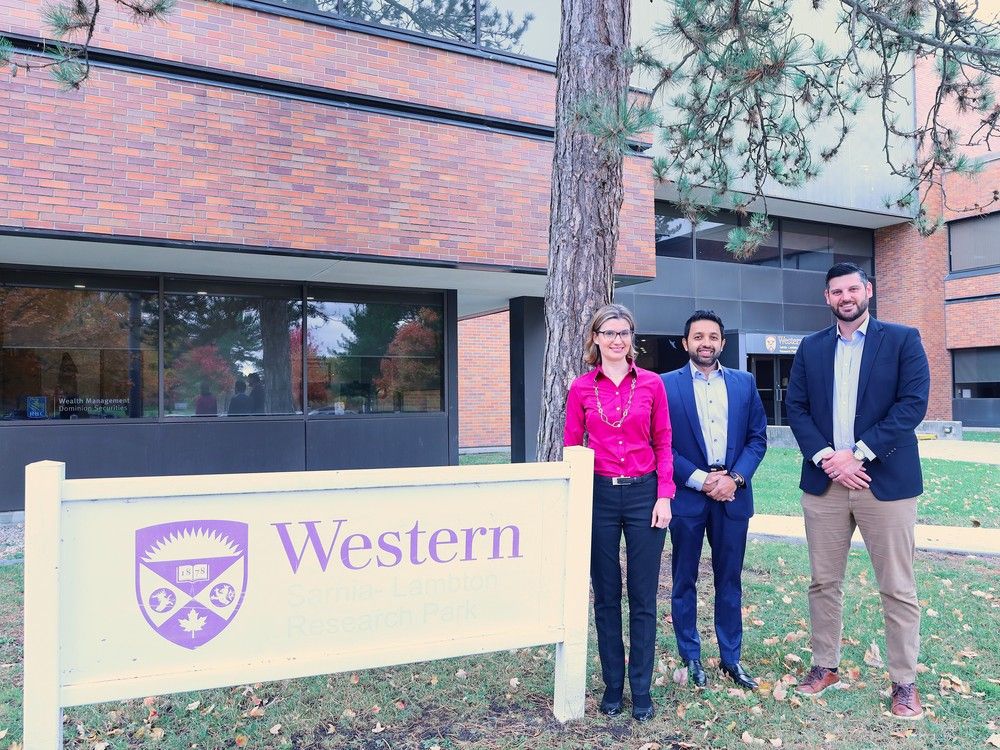 The Western Sarnia-Lambton Research Park is celebrating new tenants, as it continues trying to increase occupancy to pay the bills.