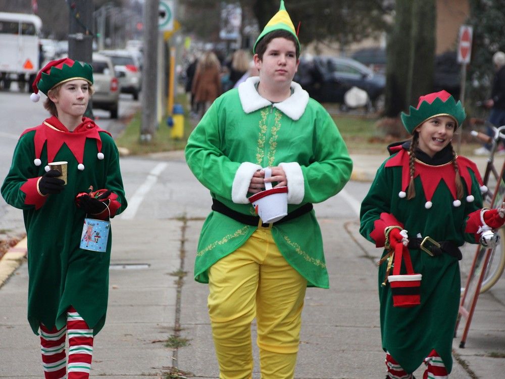 Point Edward is inviting everyone over Saturday for Christmas.