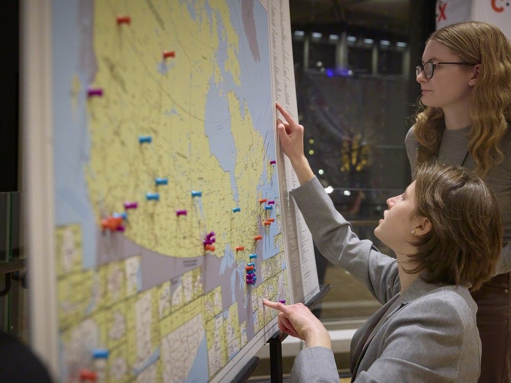 Cambrian College student develops a taste for national politics