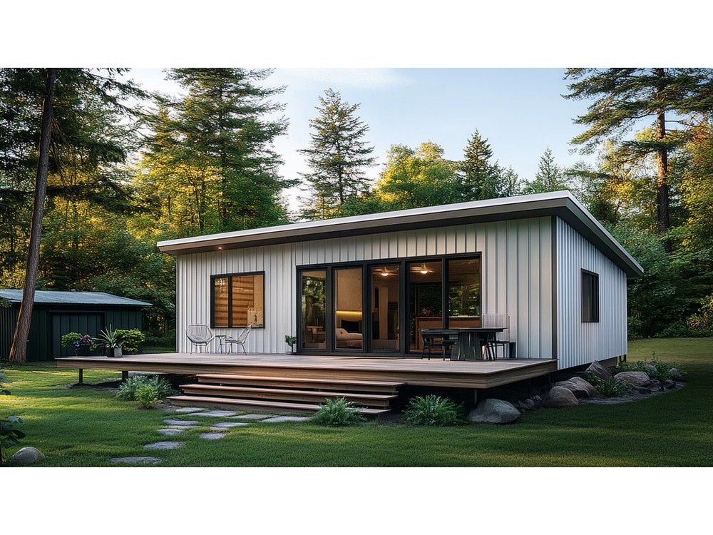 Company that builds prefab, foldable homes setting up shop in Heron Bay