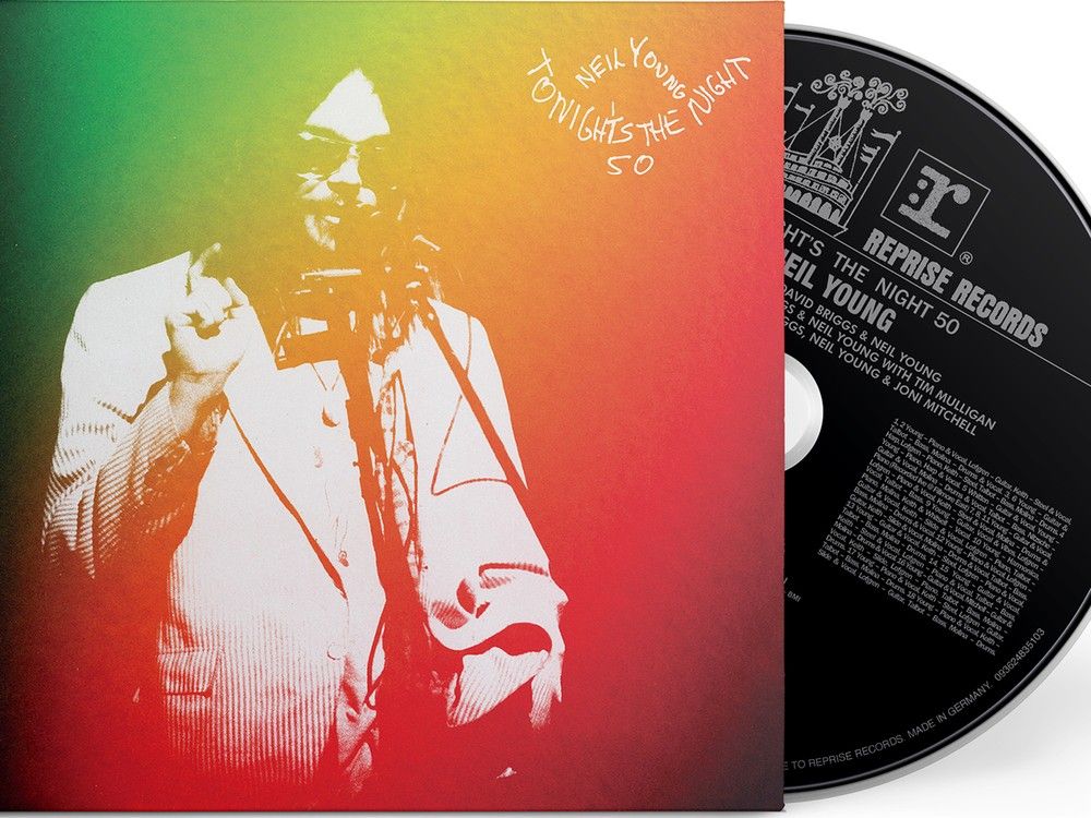 MUSIC JUNKIE: Neil Young’s Tonight’s the Night 50th Anniversary a landmark album