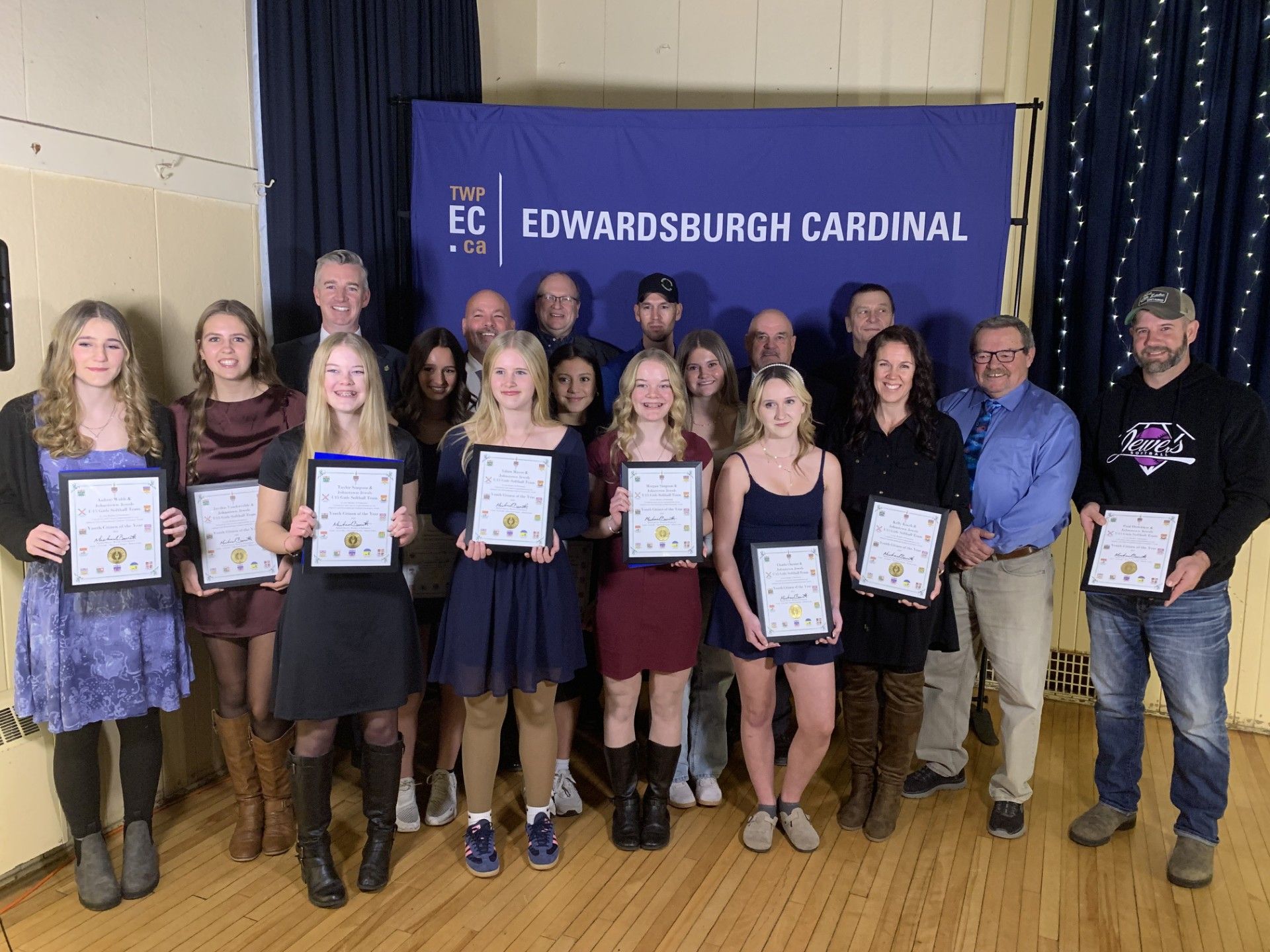 Edwardsburgh Cardinal gives out 2025 Community Awards