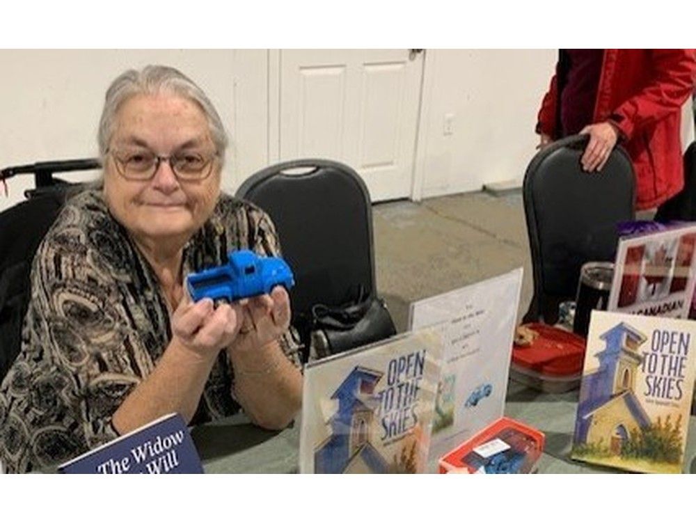 N.B. author tells tale of saving a community church