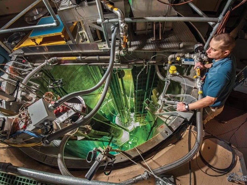 New Brunswick may be getting another nuclear reactor