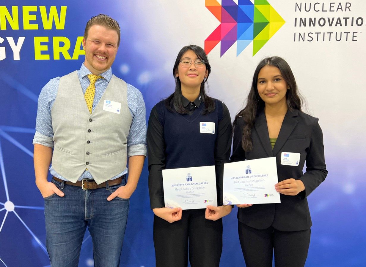 Next generation Grey Bruce climate change ambassadors attend NII Model UN