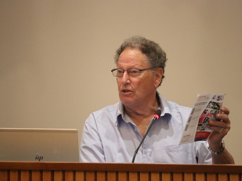 Ernest Morenz restarted Lambton's Ontario Senior Games Association chapter after he realized it was missing.