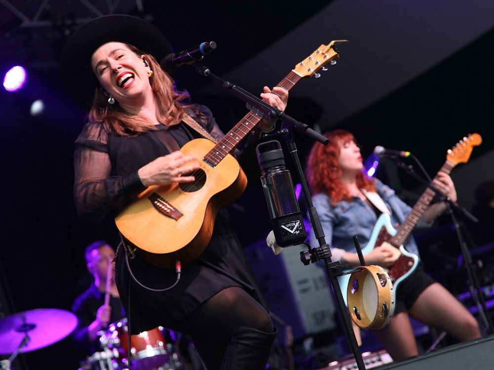 Serena Ryder brings her accidental Christmas album to Sudbury    