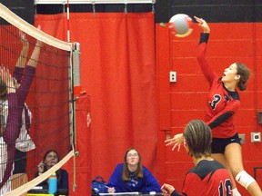 PDHS Panthers get much needed win in senior girls volleyball action PDHS Panthers get much needed win in senior girls volleyball action