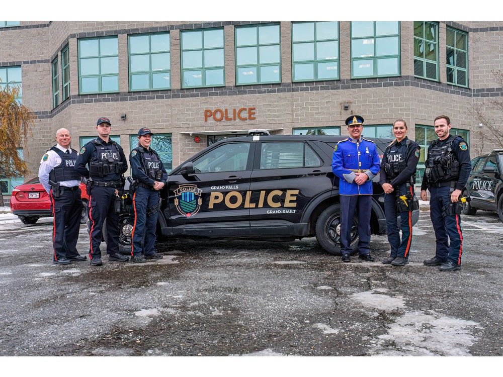 Un nouvel emblème pour la Force policière de Grand-Sault